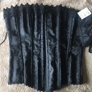 Fredrick’s of Hollywood corset